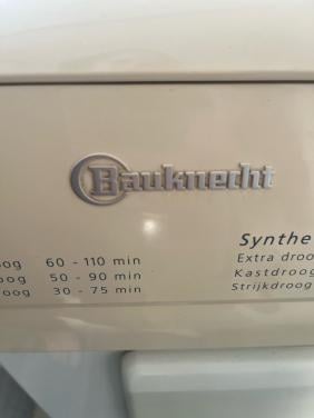 Droger Bauknecht Tras 6120