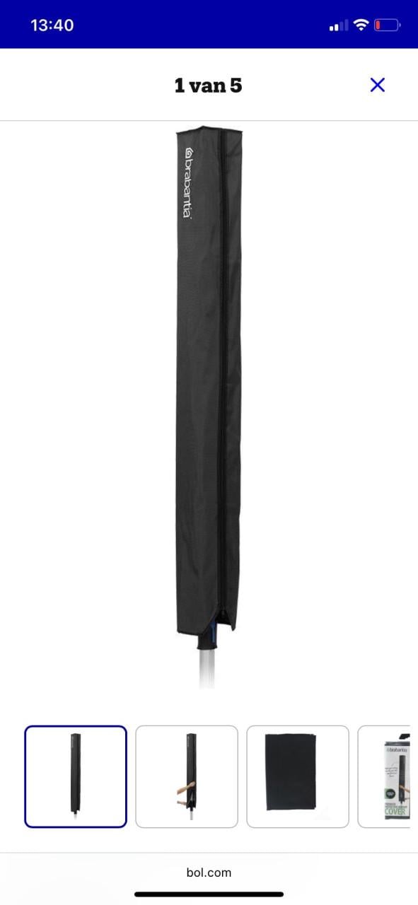 Brabantia droogmolenhoes + wasknijper zakje