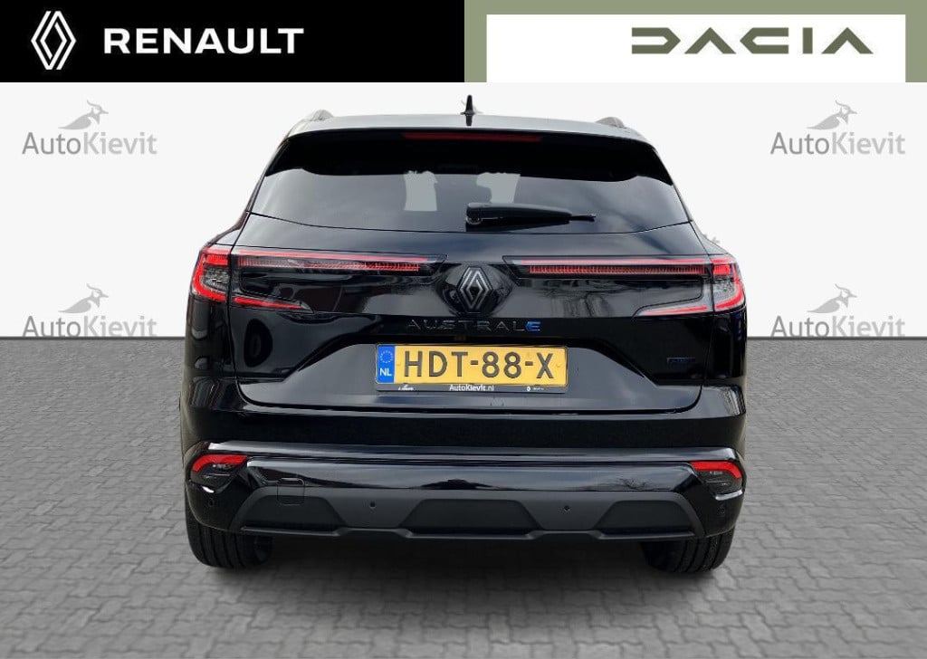 Renault Austral 1.2 e-tech hybrid 200 techno esprit alpine - demo