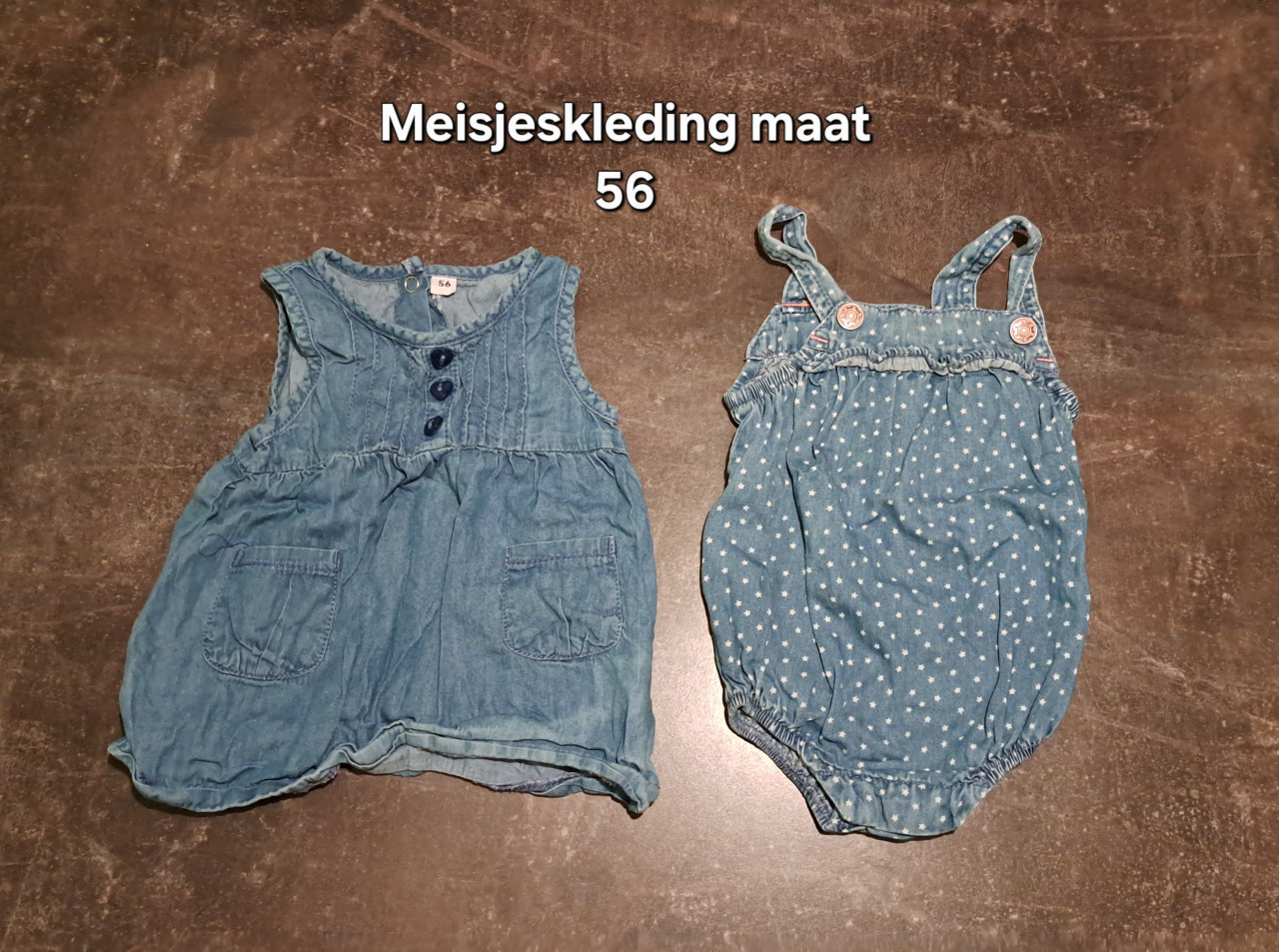 Meisjeskleding maat 56