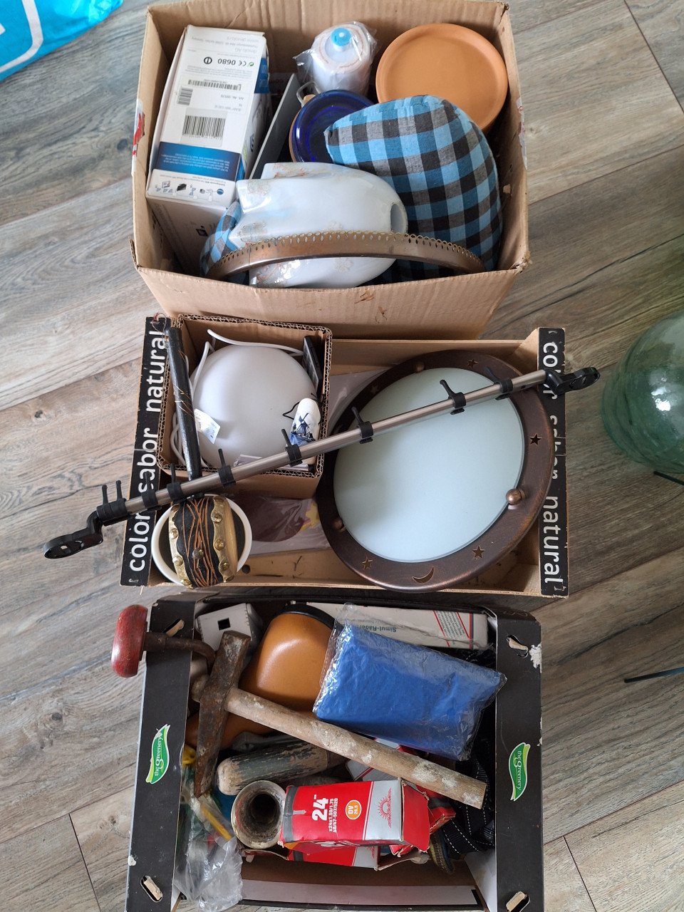 Rommelmarkt spulletjes