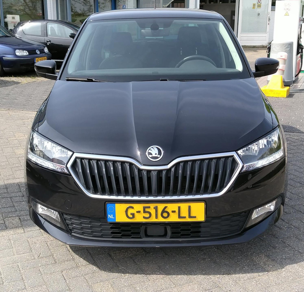 Skoda Fabia 1.0 tsi greentech 95pk business edition