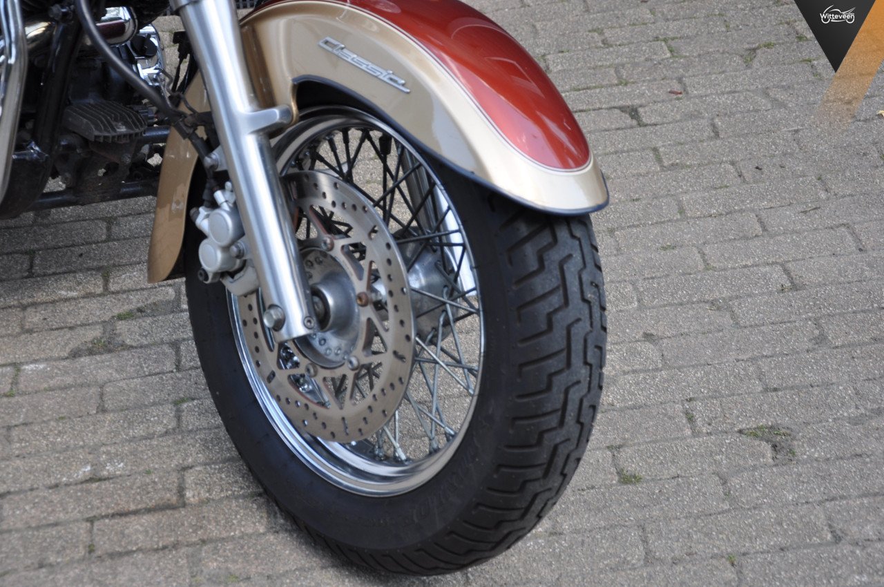 Yamaha XVS 650 Classic