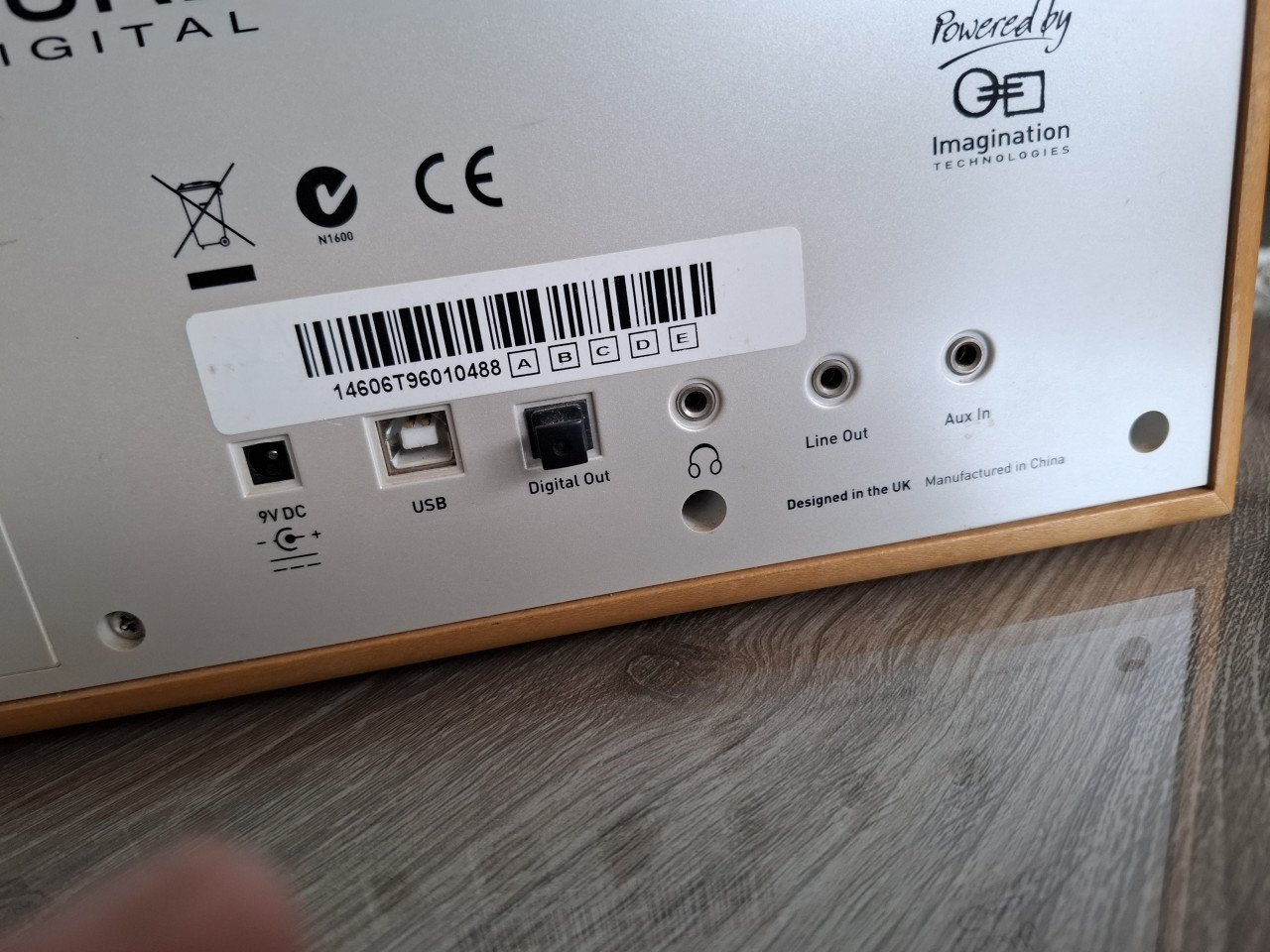 PURE Evoke-2xt DAB/FM/AUX digitale radio.
