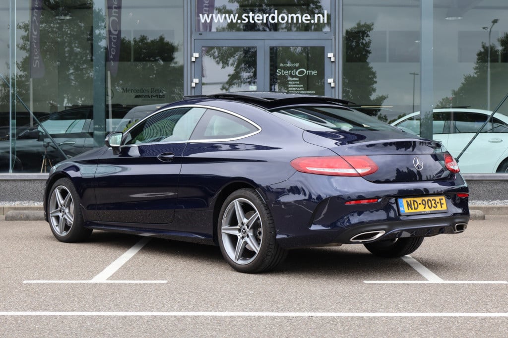 Mercedes-Benz C-Klasse coupé 200 ambition l panoramadak l beige leder inter