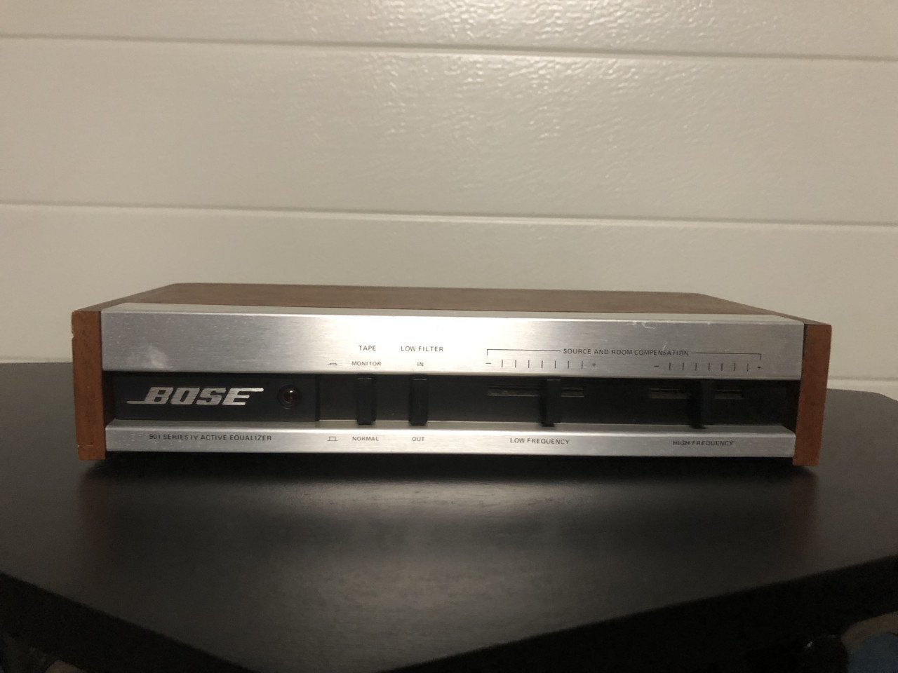 Bose 901 series 4 luidsprekers.