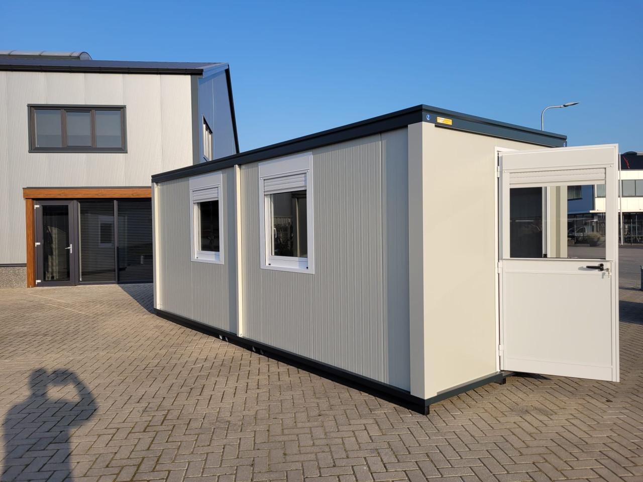 Geisoleerde unit -Zelf samen te stellen- kantoor aan huis / opslag / studio