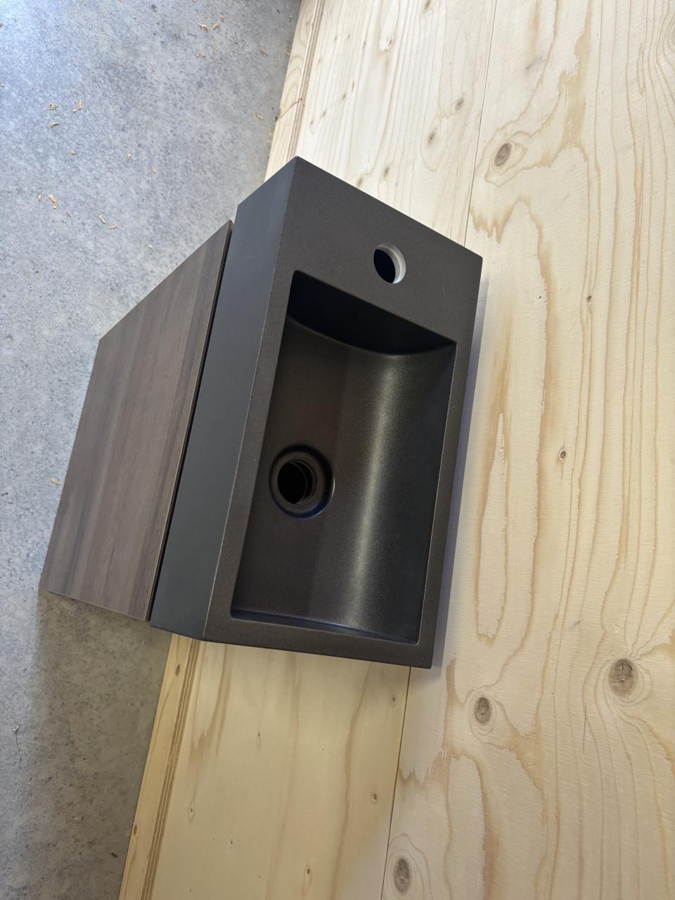 Prachtig toilet fonteintje / meubel