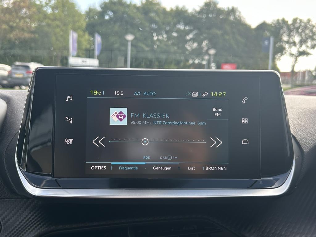 Peugeot 208 ev 50kwh 136pk active pack | navigatie | bluetooth | parkeersen