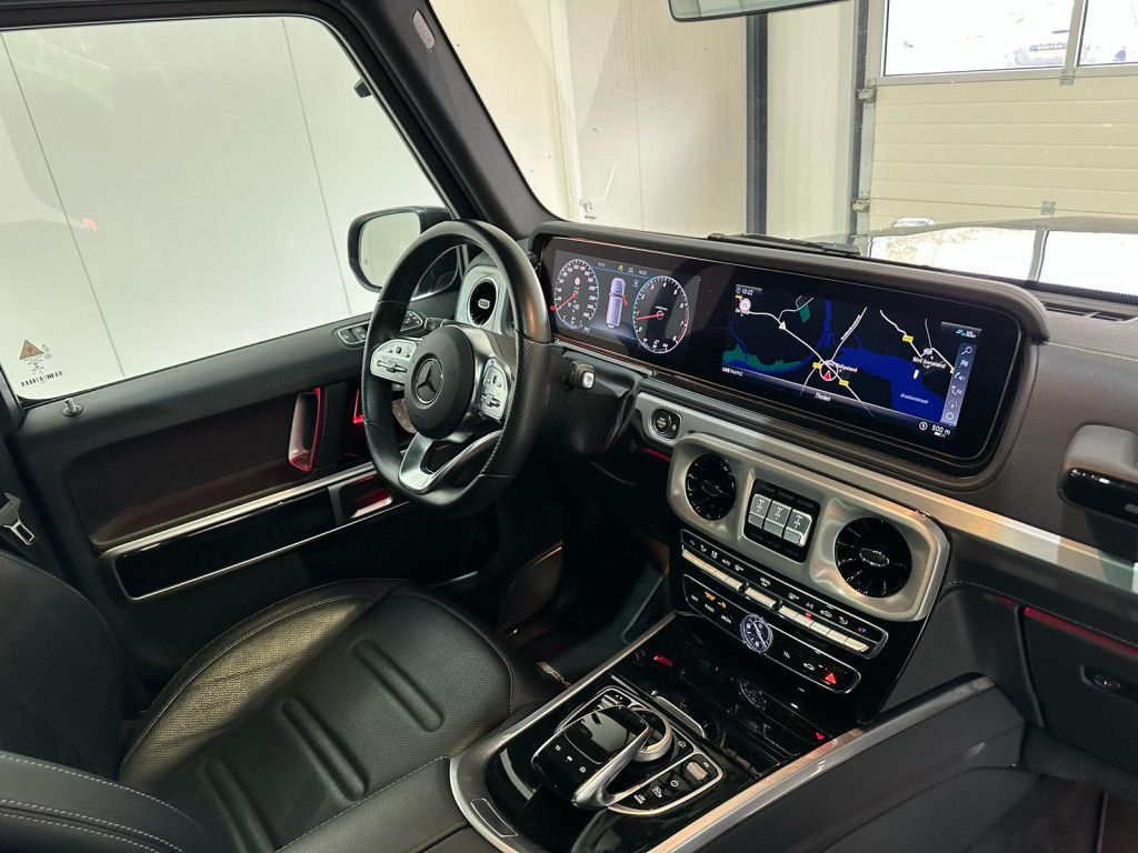Mercedes-Benz G-klasse 500 422pk v8 | org nl | garantie 03-2026