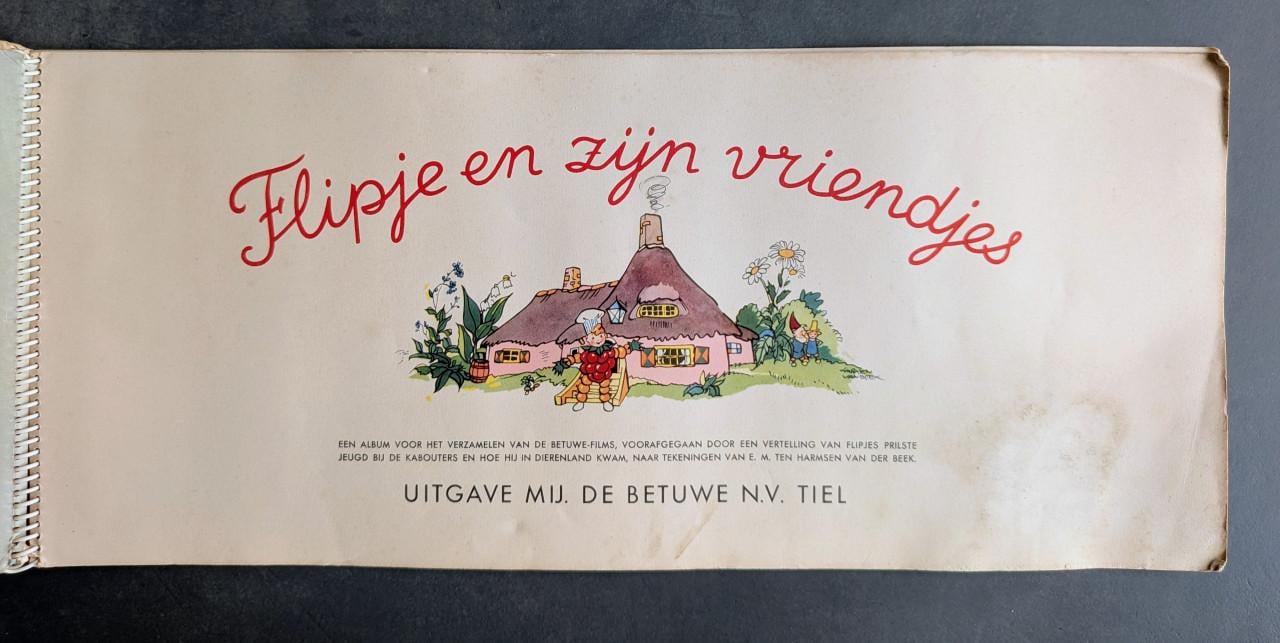 Oude plaatjesalbums, alle plaatjes ingeplakt