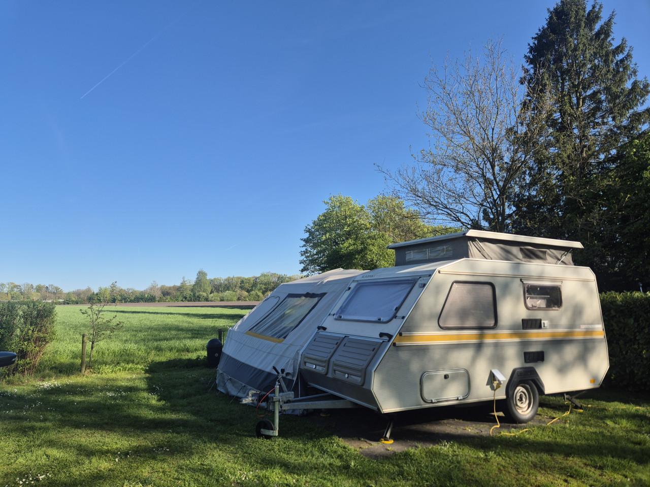 KIP KK400 aangepaste rolstoel caravan