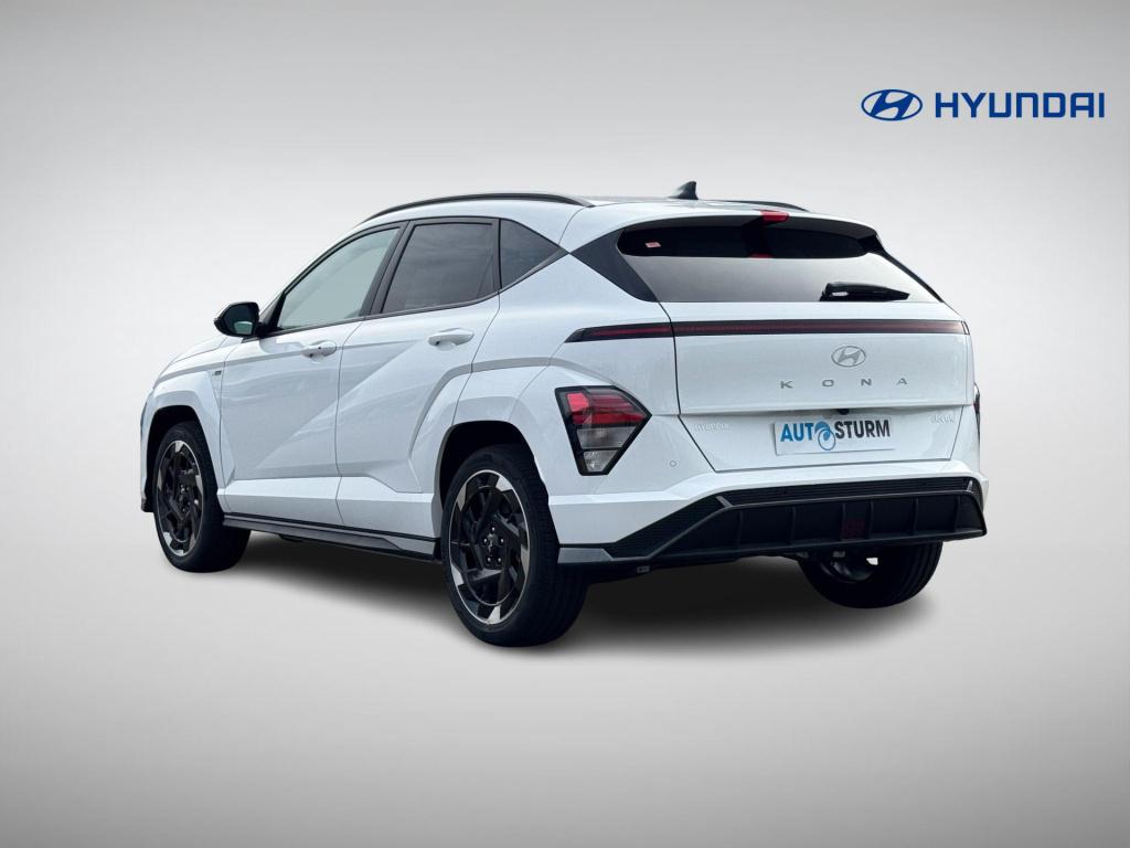 Hyundai Kona electric n line business 64.8 kwh