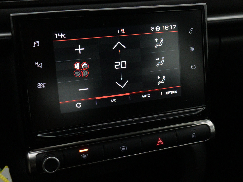 Citroen C3 82 pk c-series | rijklaar | parkeersensoren achter | apple carpl