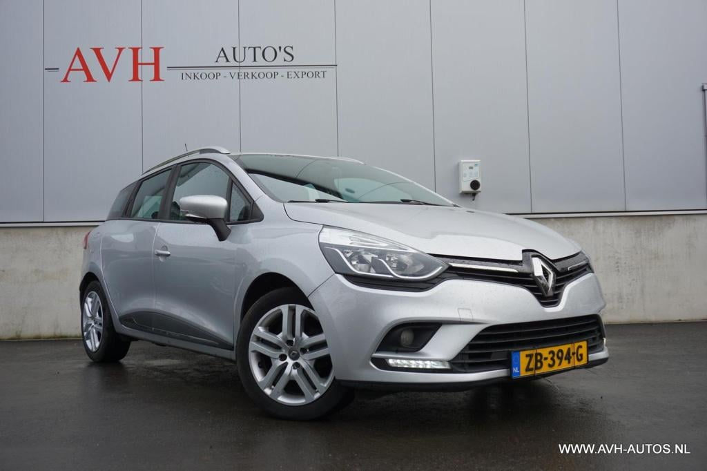 Renault Clio estate 1.5 dci ecoleader limited