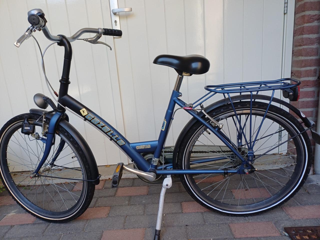 Leuke meisjesfiets Gazelle Cheetah 22 inch
