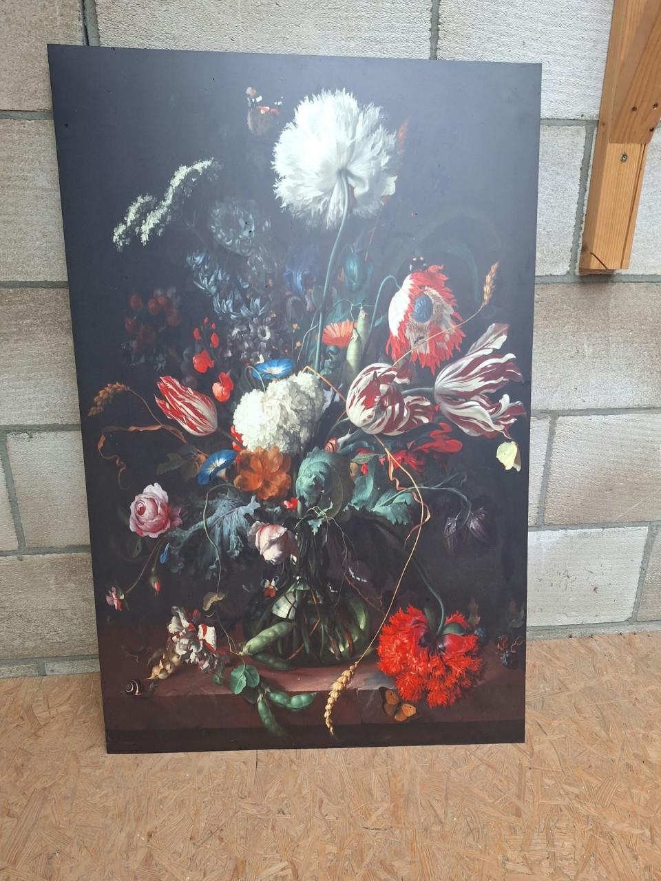 Wandbekleding / schilderij