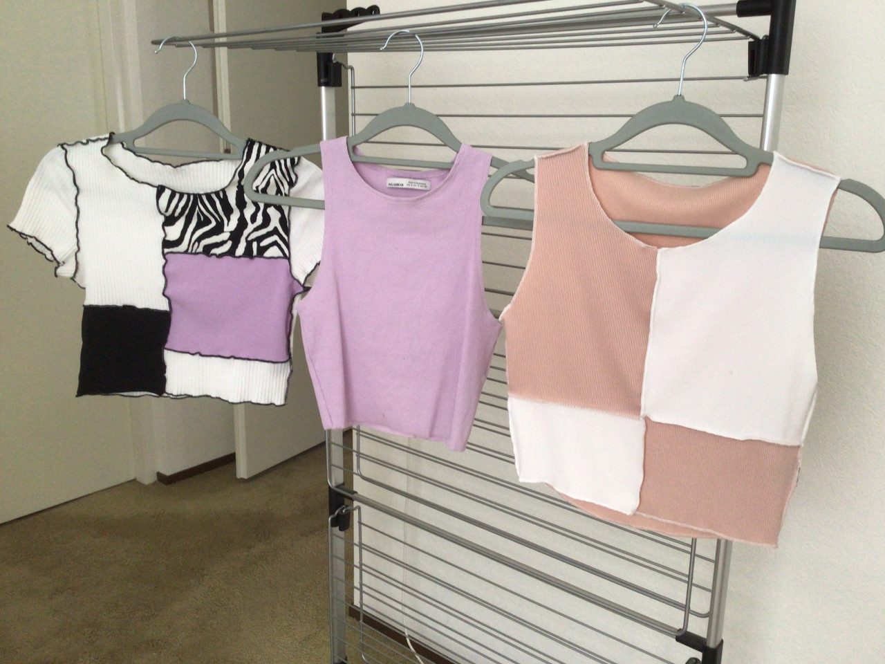 Zeven stuks kleding, maat XS t/m M, voor 10 euro
