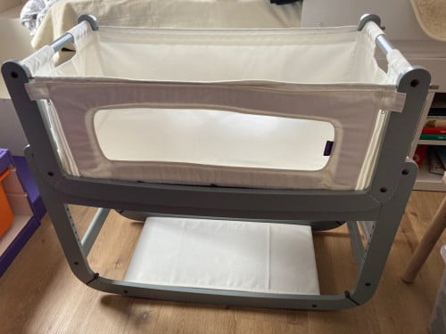 Co-sleeper SnuzPod (inclusief natuurmatrasje)