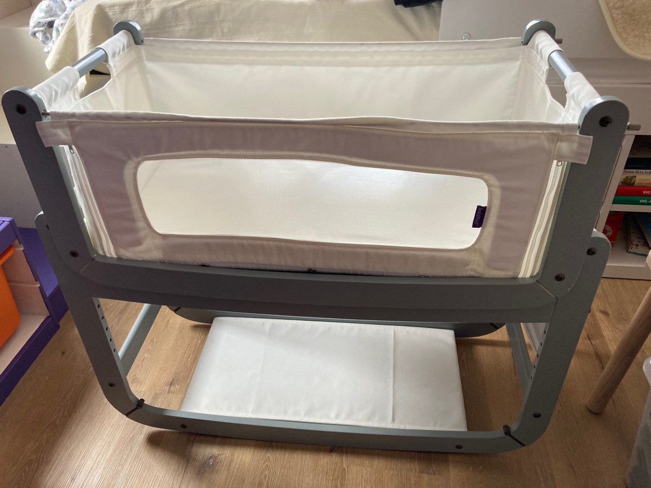 Co-sleeper SnuzPod (inclusief natuurmatrasje)