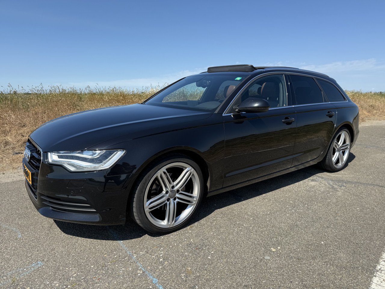 Udi A6 Avant 3.0 TDI QUATTRO S line Bomvol!
