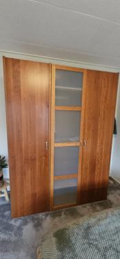 Kledingkast Trendhopper kersenhout