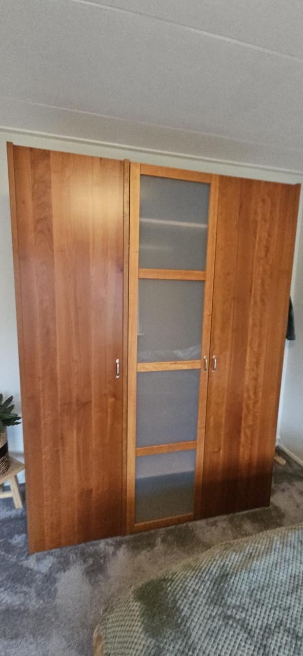 Kledingkast Trendhopper kersenhout