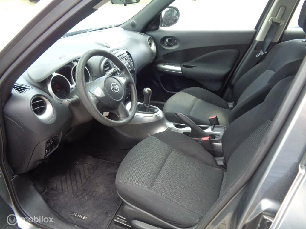 Nissan Juke 1.6 juke/airco/lm velgen/hoge zit/1st eig/trekhaak