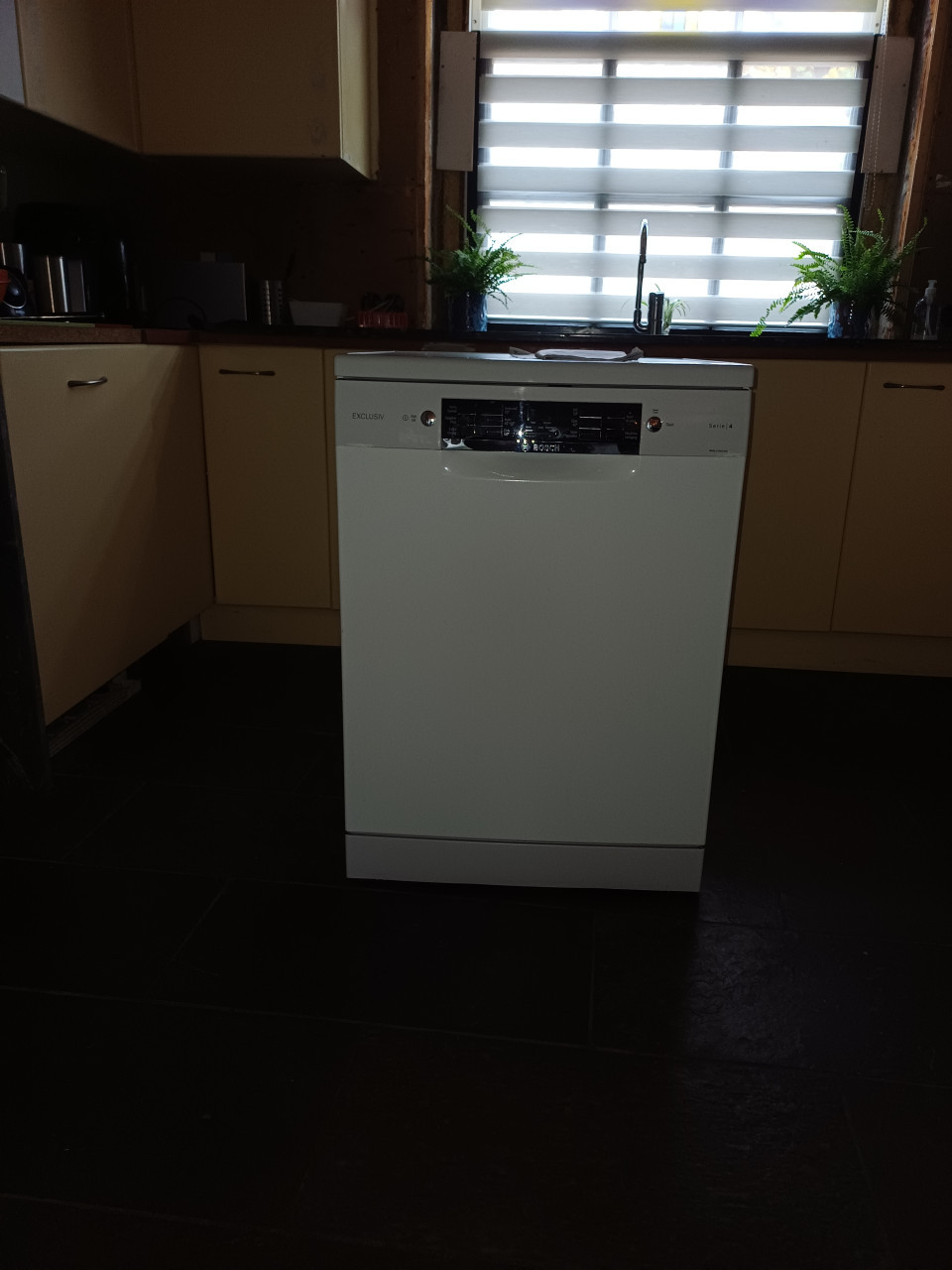 Bosch Exclusive vrijstaande vaatwasmachine