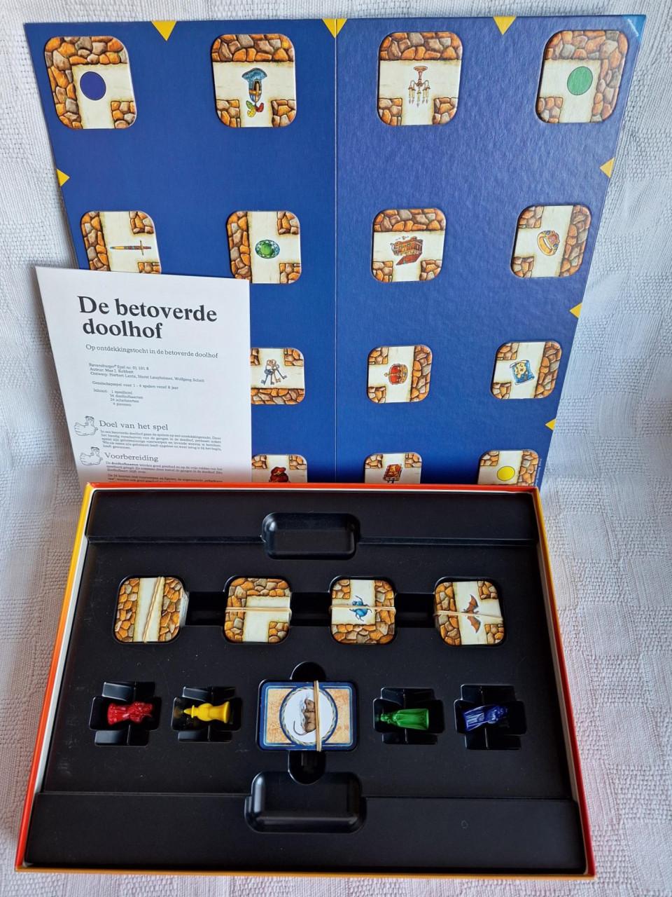 Doolhof (nieuw  28,00)