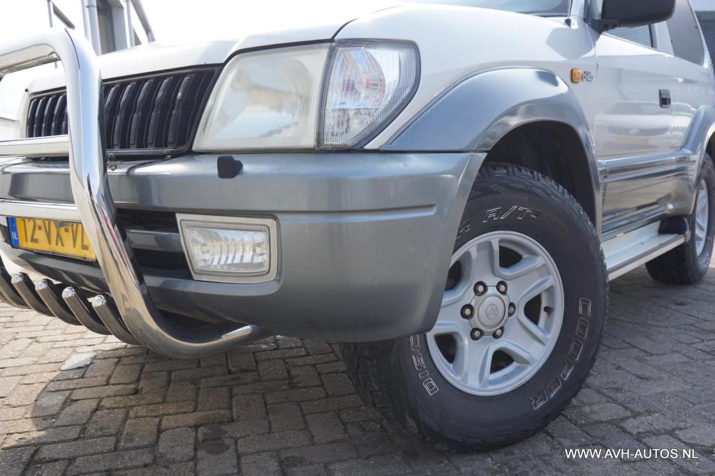 Toyota Land Cruiser landcruiser 90 3.0 d4-d hr blind van