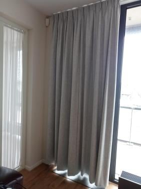 Overgordijnen, verduisterend, lang