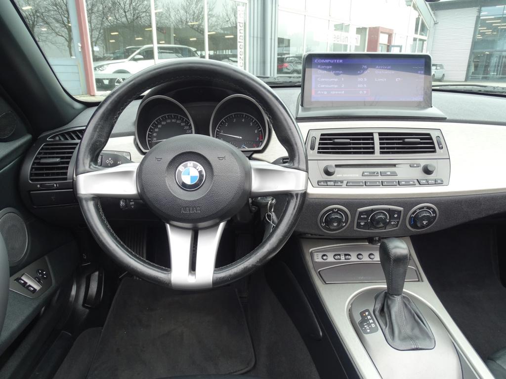 BMW Z4 roadster 2.2i s automaat | leder