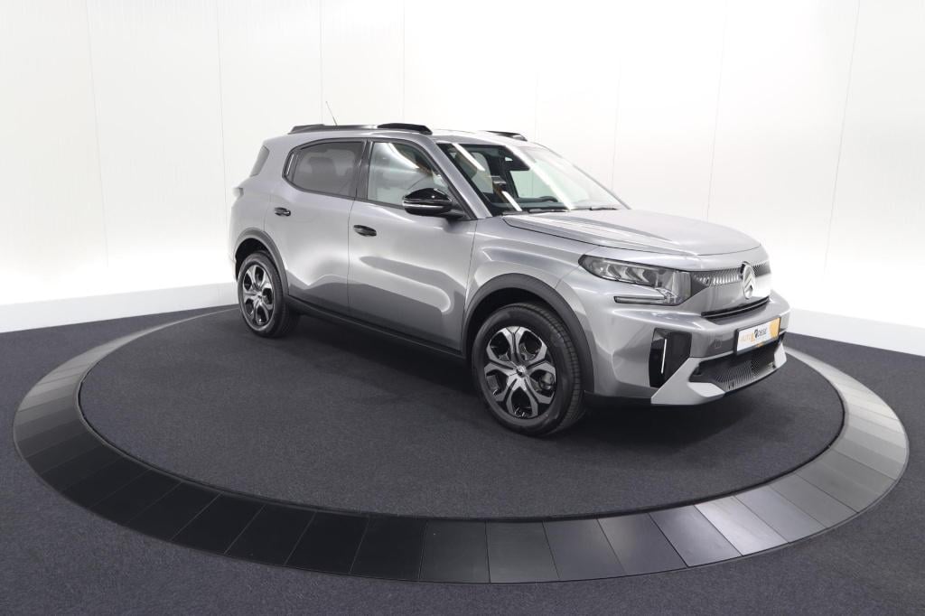 Citroen ë-c3 Aircross plus 113pk extended range 54 kwh | 11 kw lader | came