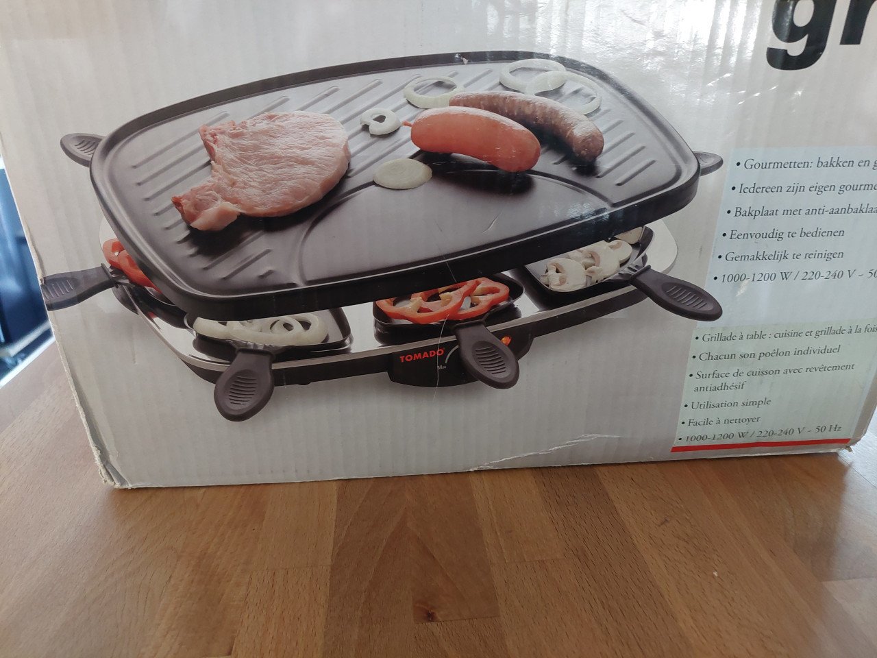 Te koop 8 persoons Gourmet stel