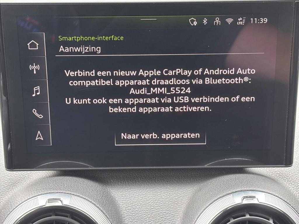 Audi Q2 35 tfsi 150pk s tronic s- edition| navigatie|leder|camera|elek klep