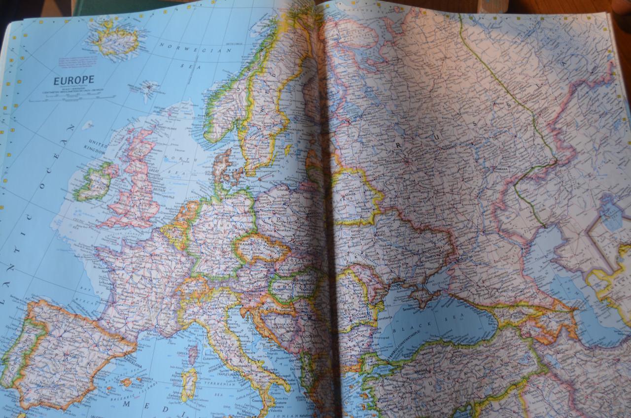 National Geographic Atlas of the world