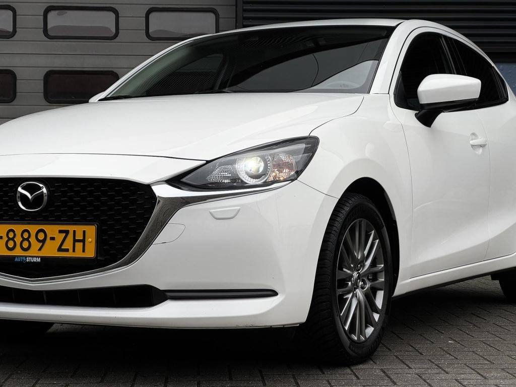Mazda 2 1.5 skyactiv-g style selected nl-auto, allseason banden!