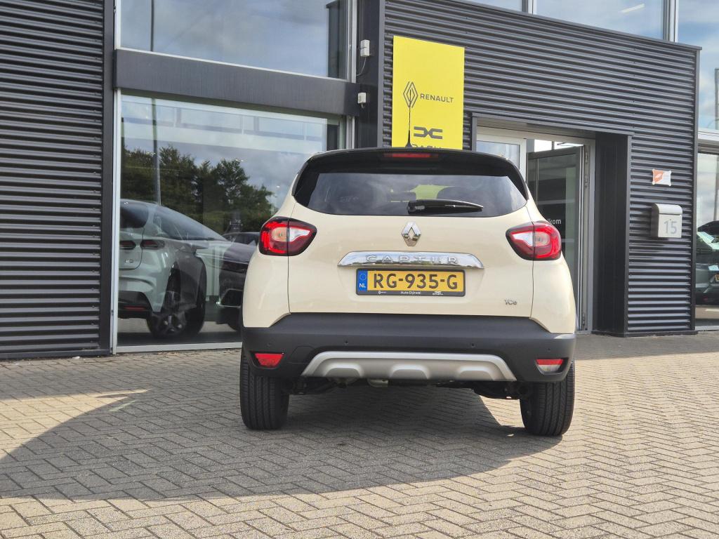Renault Captur tce 90 intens parkeersensoren, navigatie, led verlichting, c