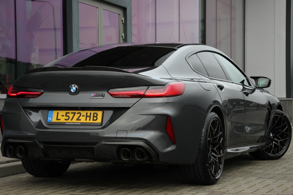 BMW M8 8-serie gran coupé competition | 1e eigenaar | carbon | orig. nl