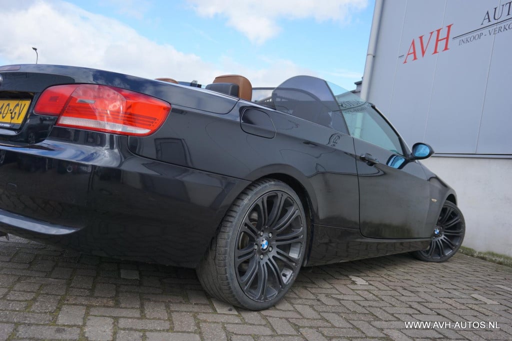 BMW 3-serie cabrio 325i automaat