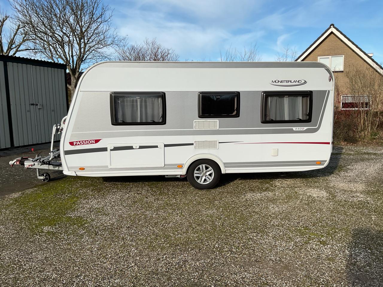 Te koop : Caravan LMC 440 D / Munsterland  bouwjaar 2017
