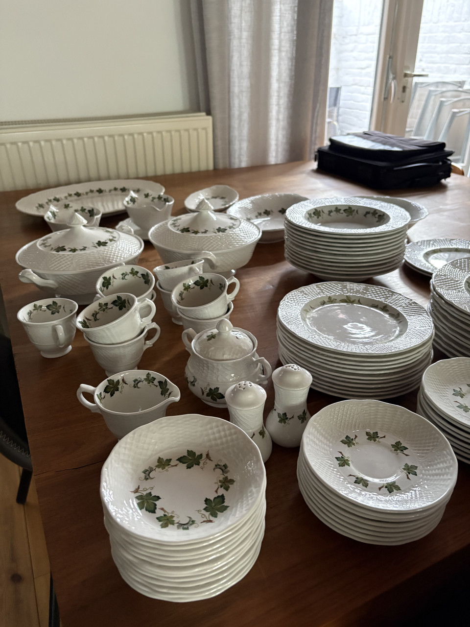 Marlborough vintage servies Ironstone uk