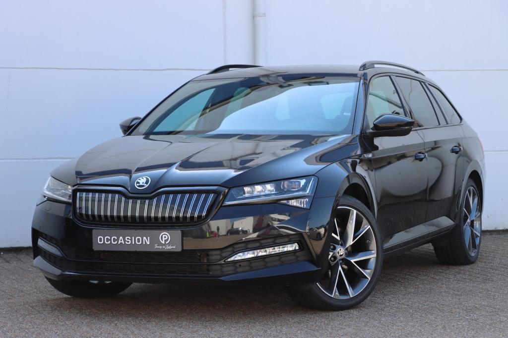 Skoda Superb combi 1.4 tsi iv sportline 218pk dsg6 soh 92,2 %