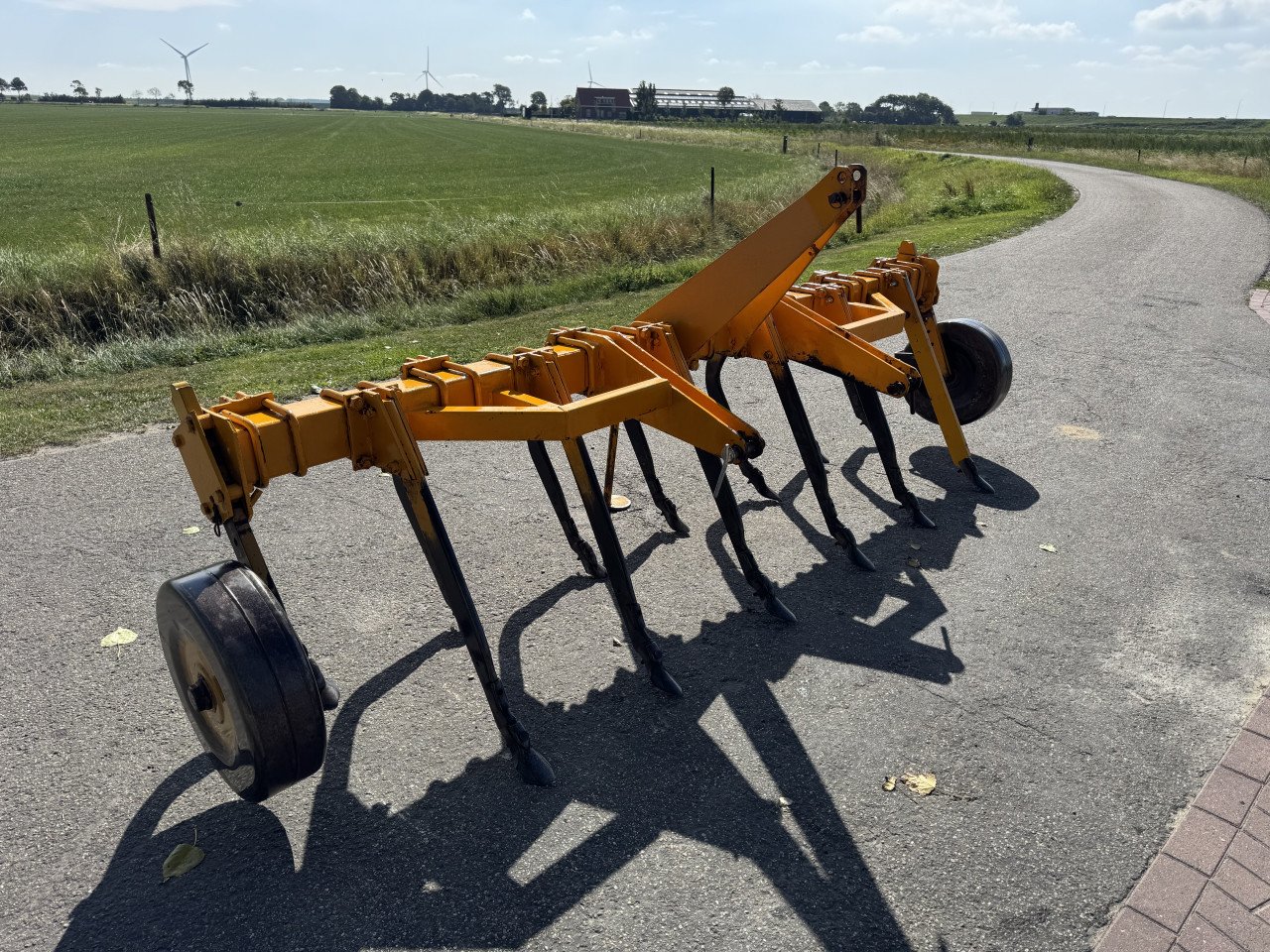 Rumptstad cultivator