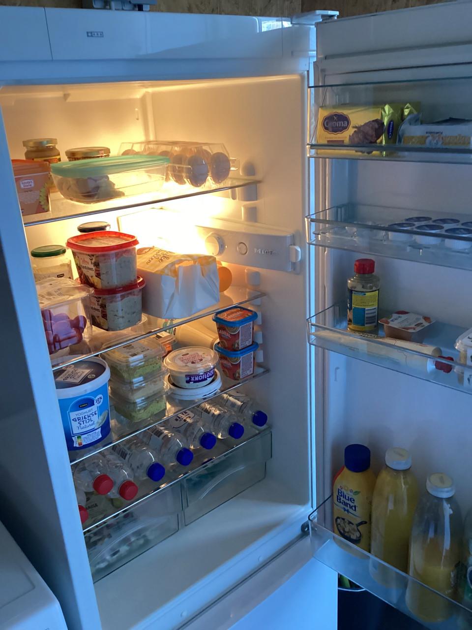 Miele Koel / Vries combinatie