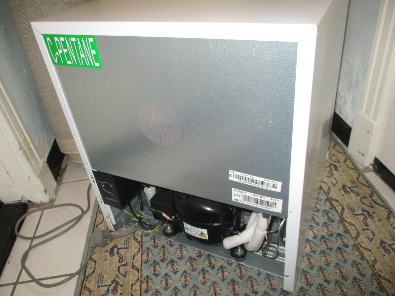 Kleinmodel vriezer ( 33L) te koop slechts 1,5 jaar oud