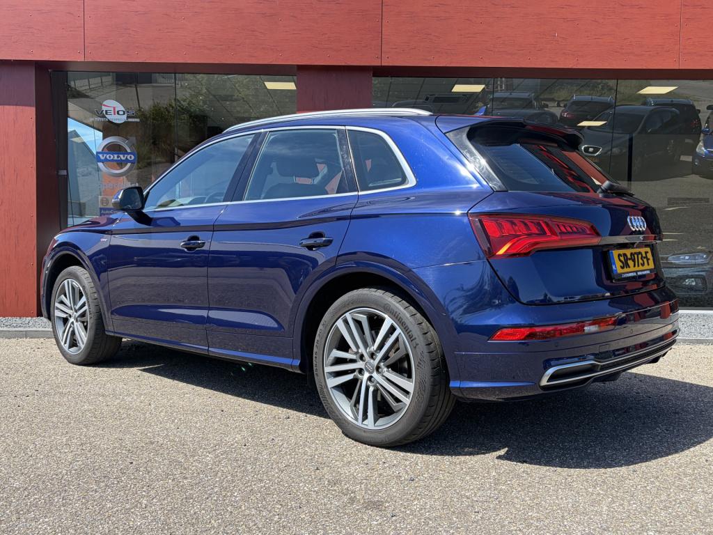 Audi Q5 2.0 tfsi quattro s-line pro line | b&o | pano | leer | 20'' lmv