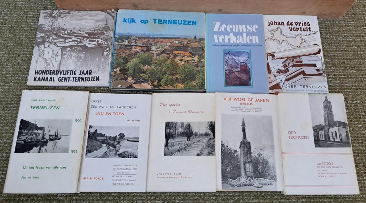 Boeken over Terneuzen