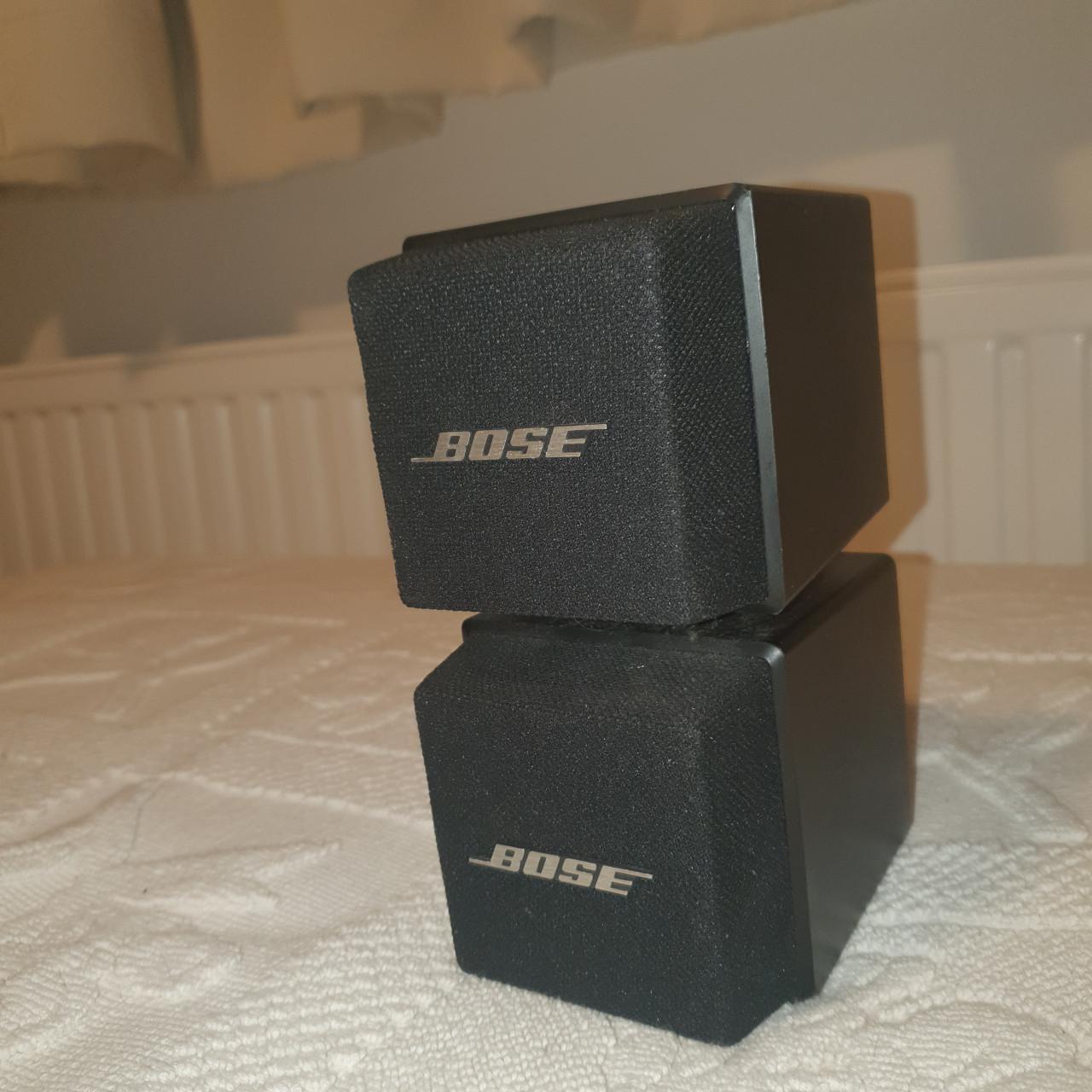 Pioneer audio set / Bose subwoofer en boxen